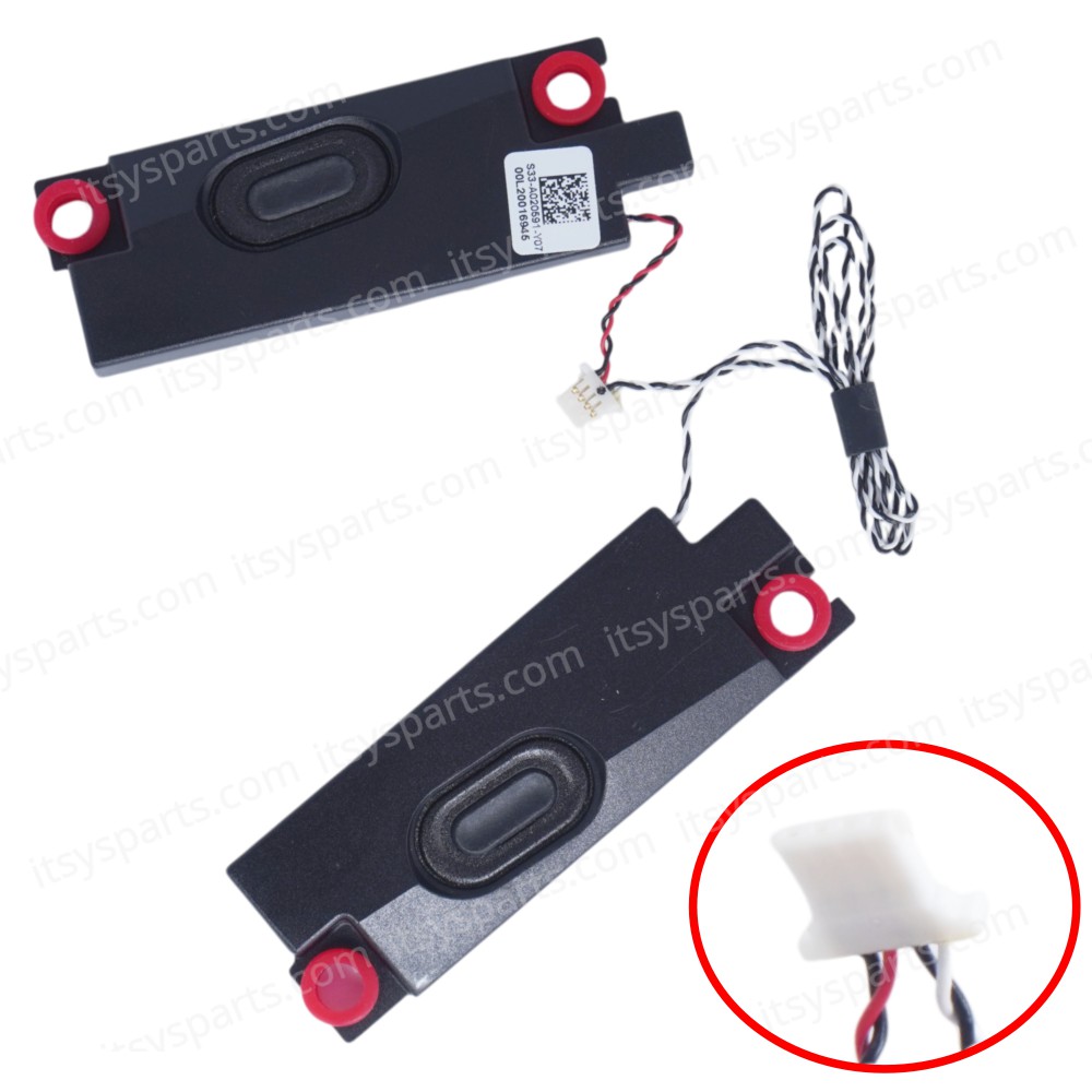 Speaker Set for Laptop MSI MS-17F1 MS-17F2 GF75 8RC 8RD Thin 10SC 10SCSXR 10SDR 10SDK 10SCXR-448US S33-A020590-Y07 S33-A020591-Y07 Speakers Left+Right ( SKU.1-SPKR147 )