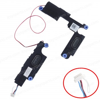 Speaker Set for Laptop Dell Inspiron 13 5368 5378 5379 7368 7378 7375 Latitude 3379 3390 01N40D 1N40D 023.4009C.0011 023.4009C.0001 Speakers Left+Right ( SKU.1-SPKR150 )