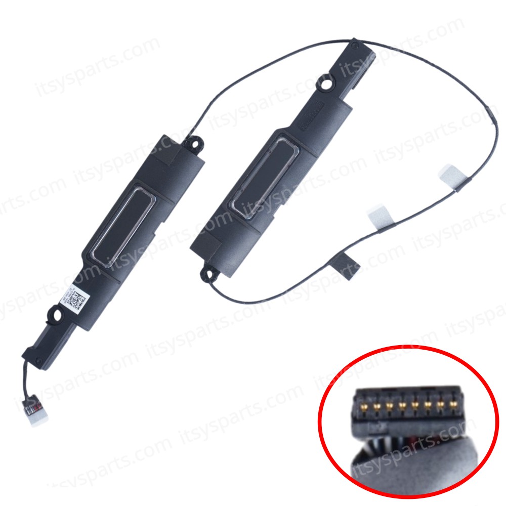 Speaker Set for Laptop Dell Precision 5550 5560 5570 XPS 15 9500 9510 9520 9530 6NVTX 06NVTX 1PHHX 01PHHX PK230017K00 Speakers Left+Right ( SKU.1-SPKR151 )
