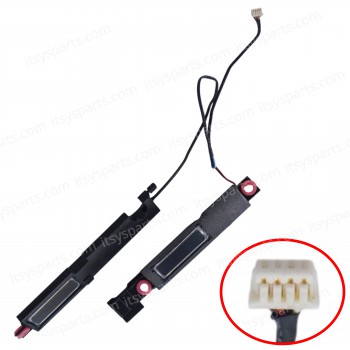 Speaker Set for Laptop HP ZBook 15 G3 3GE32LA 3SH37US 3XK38US 1RR27EAR ZBook 15 G4 2VM88UTR 3FF86PA 3FF87PA 848233-001 PK23000RG00 Speakers Left+Right ( SKU.1-SPKR154 )