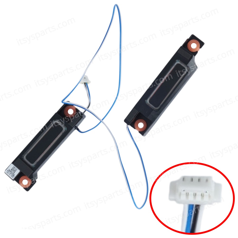 Speaker Set for Laptop Asus TUF Gaming F15 FX507 FX507ZC FX507ZE FX507ZC4 FX507ZU FX507VU 04072-04410000 04072-04410100 DN006816003 Speakers Left+Right ( SKU.1-SPKR156 )