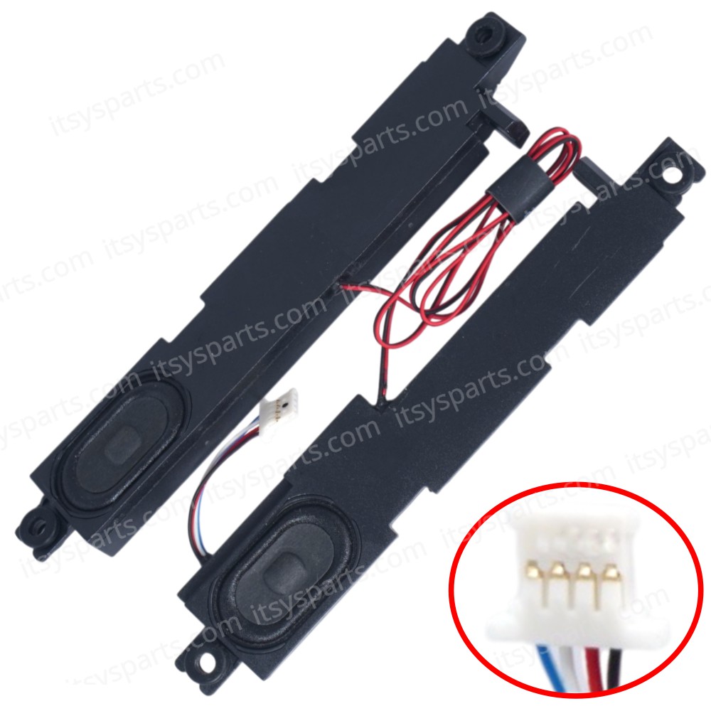 Speaker Set for Laptop Lenovo Ideapad Flex 5-14IIL05 5-14ALC05 5-14ARE05 5-14ITL05 5SB0S31919 023.400KT.0001 023.400KT.0011 Speakers Left+Right ( SKU.1-SPKR157 )