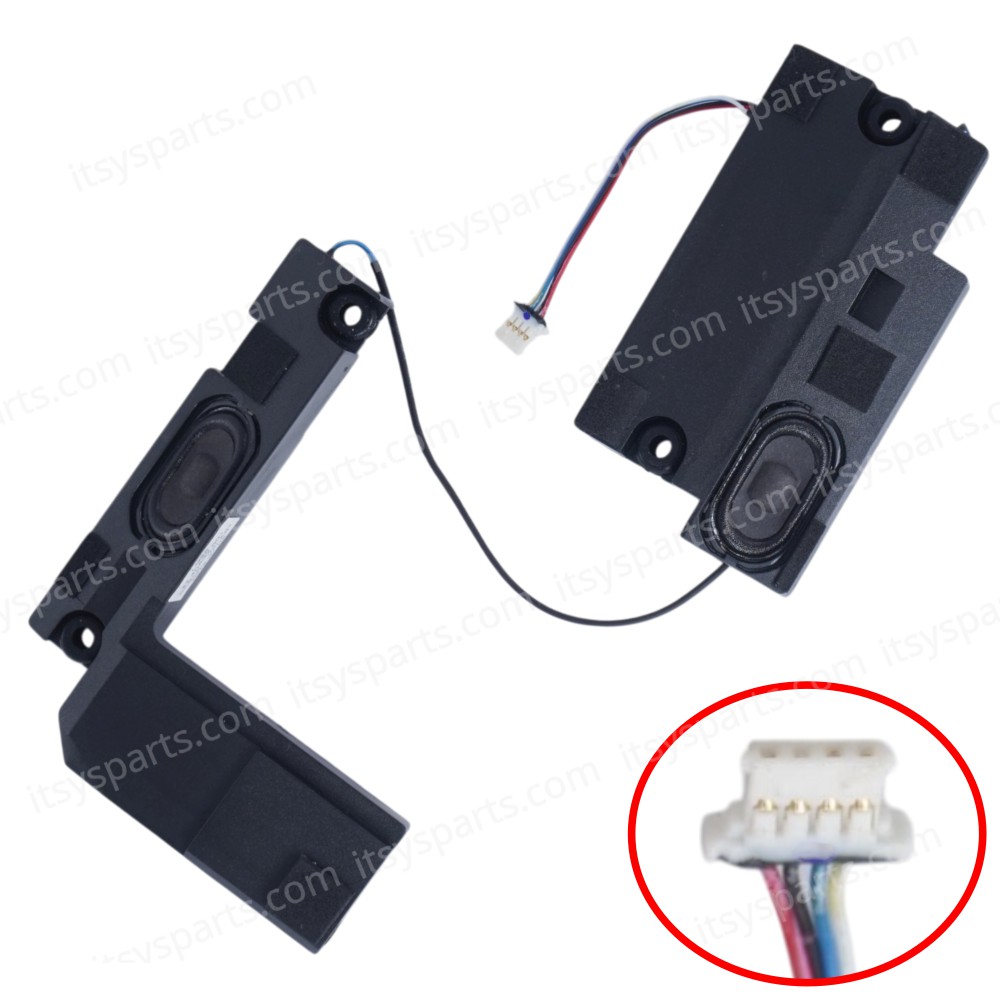 Speaker Set for Laptop Lenovo IdeaPad G580 23.40A31.001 23.40A32.001 23.40A33.001 LG58 90200997 Speakers Left+Right ( SKU.1-SPKR158 )