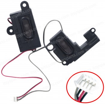 Speaker Set for Laptop HP Compaq Presario G7000 G7060EV C700 C755BR C750LA C790ED PK230007O00 PK230007P00 454946-001 Speakers Left+Right ( SKU.1-SPKR159 )