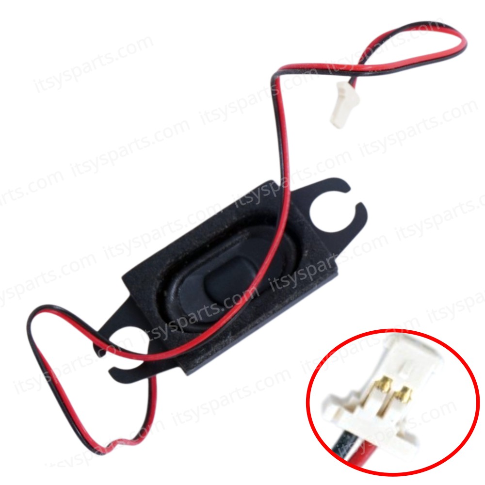 Speaker Internal for Laptop Lenovo IdeaPad 100-15IBY 80MJ 80MJ00F6AU 80MJ00GDAU 80MJ00KTAU 80MJ00KUAU 80MJ00L6AU B50-10 PK23000R600 5SB0J30814 Speakers Left+Right ( SKU.1-SPKR162 )