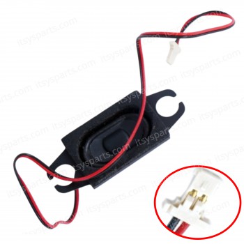 Speaker Internal for Laptop Lenovo IdeaPad 100-15IBY 80MJ 80MJ00F6AU 80MJ00GDAU 80MJ00KTAU 80MJ00KUAU 80MJ00L6AU B50-10 PK23000R600 5SB0J30814 Speakers Left+Right ( SKU.1-SPKR162 )