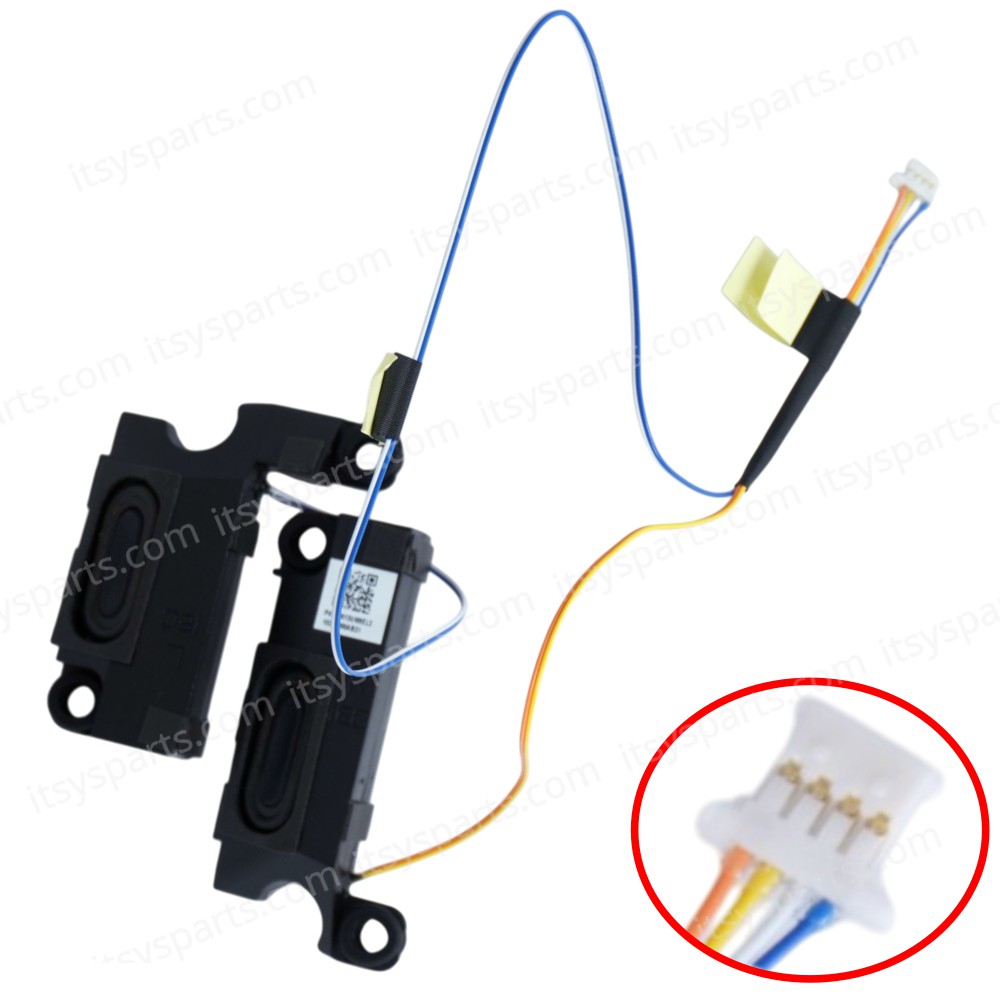 Speaker Set for Laptop Lenovo IdeaPad Gaming 3-15IHU6 82K1 3-15ACH6 82K2 82MJ 5SB0S31954 PK230013U00 Speakers Left+Right ( SKU.1-SPKR164 )