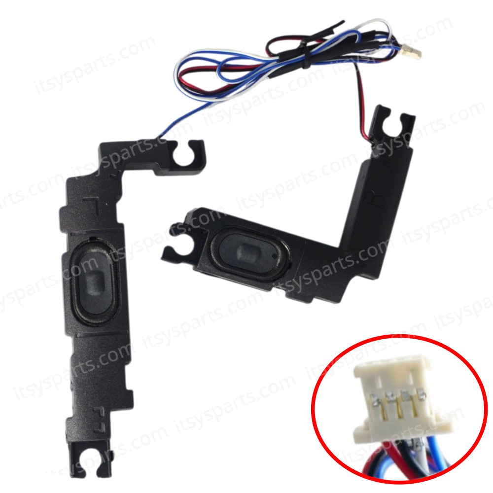Speaker Set for Laptop Acer Aspire 3 A315-41 A315-41-R3FT A315-41-R1CN PK23000W900 PK23000VQ00 PK23000WJ00 23.GY3N2.001 Speakers Left+Right ( SKU.1-SPKR166 )