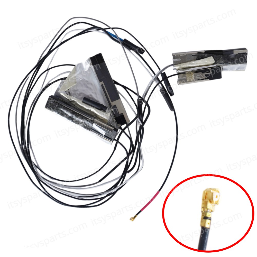 Wireless Antenna Cable for Laptop Lenovo ThinkPad W520 W530 T520 T530 T430 45M2898 45M2897 45M2899 25.90917.001 25.90918.001 Wireless Antenna Kit ( SKU.1-PER0047 )