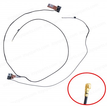 Wireless Antenna Cable for Laptop Lenovo ThinkPad L580 20LW 20LX 01LW232 DC33001JZ10 DC33001JZ00 Wireless Antenna Kit ( SKU.1-PER0048 )