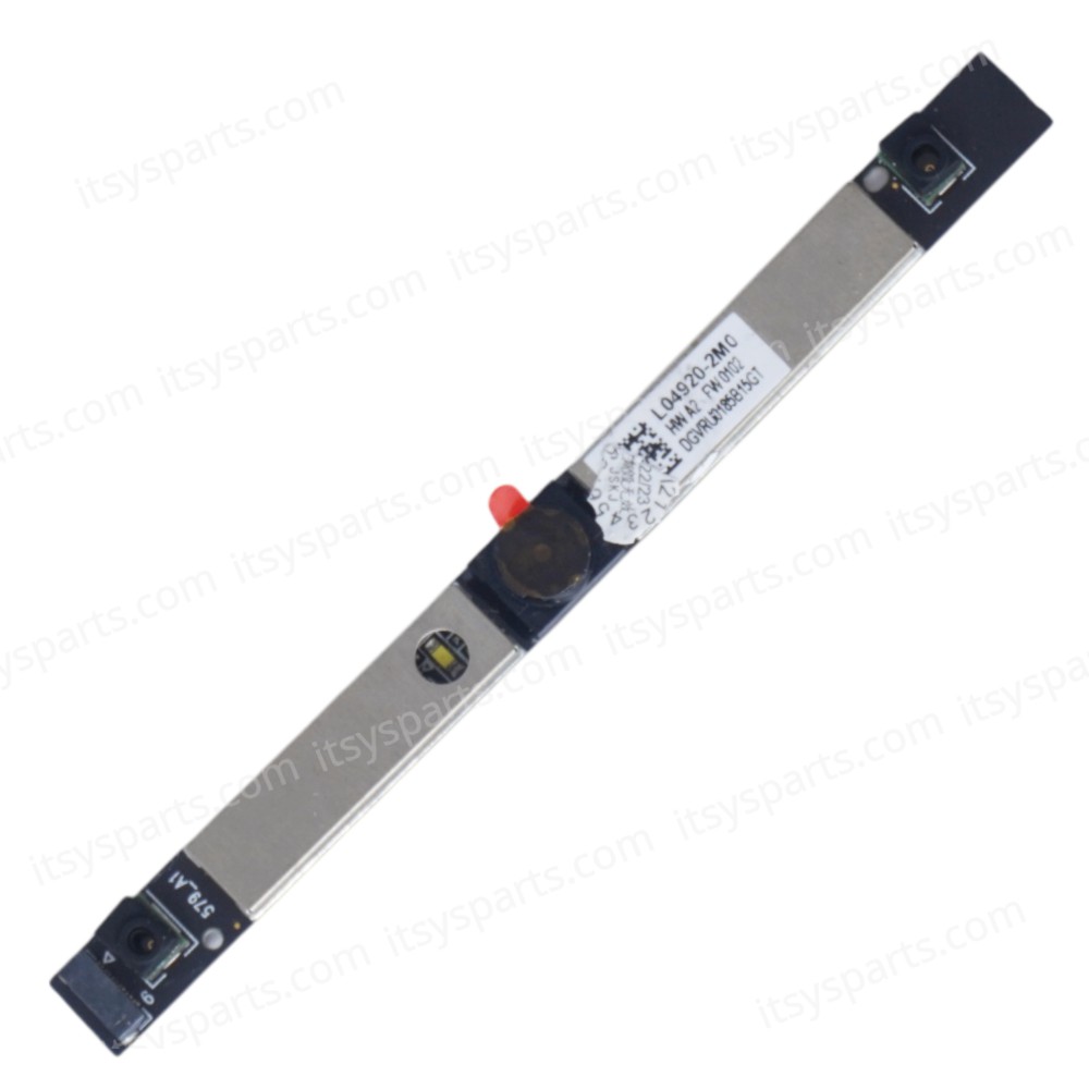 Webcam Built-in Camera Module for HP ChromeBook 14-CA 11 G6 14 G5 L04920-1K0 L07235-001 Fix DM USB2 HD 720p VSEB BL ( SKU.1-CAM020 )