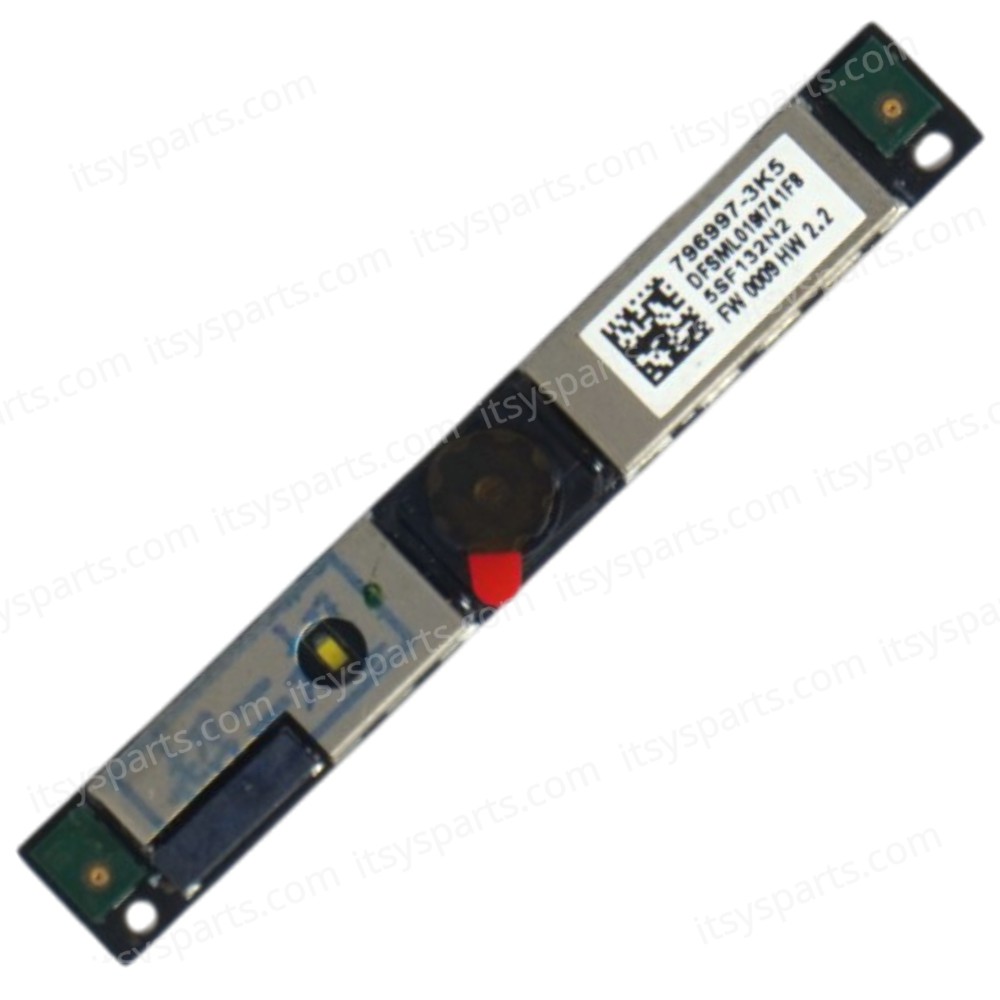 Webcam Built-in Camera Module for HP EliteBook 14U G4 2VT82UT ZBook 15 G3 17 G3 T7V57EA 645 G3 840 G4 942402-001 796997-3K5 848264-001 848244-001 796997-190 937300-001 ( SKU.1-CAM024 )