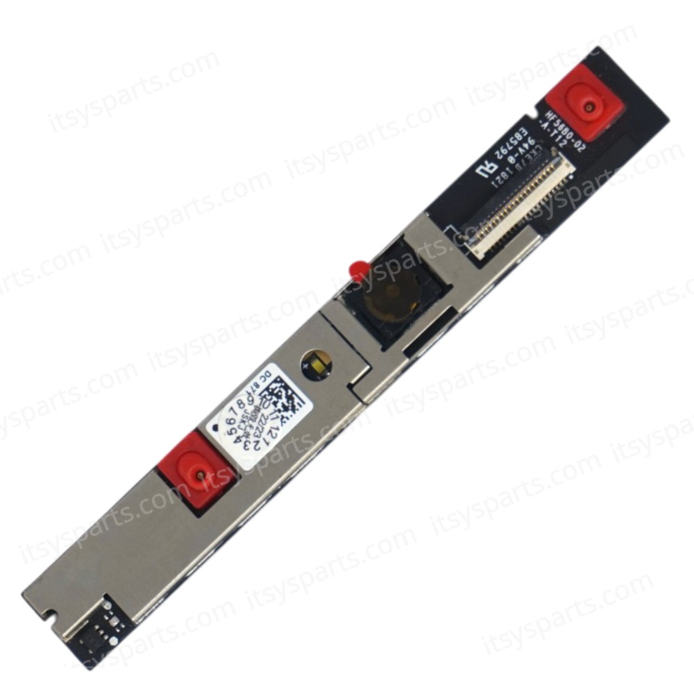Webcam Built-in Camera Module for Lenovo ThinkPad A485 20MU 20MV P52s 20LB 20LC T480 20L5 20L6 ThinkPad T580 20L9 20LA 01HW018 01HW019 01HW020 SC20F27059 HD 720P ( SKU.1-CAM025 )