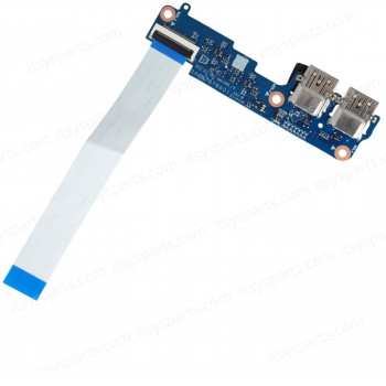 USB Board for Laptop HP Pavilion 15-CS 15T-CS000 15T-CS100 Pavilion 15-CW 15Z-CW000 L23901-001 DAG7BDTB8B0 DA0G7BTB6D0 DA0G7BTB6D1 DAG7BJTB8A0 with cable ( SKU.1-BRD190 )