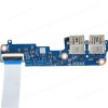 USB Board for Laptop HP Pavilion 15-CS 15T-CS000 15T-CS100 Pavilion 15-CW 15Z-CW000 L23901-001 DAG7BDTB8B0 DA0G7BTB6D0 DA0G7BTB6D1 DAG7BJTB8A0 with cable ( SKU.1-BRD190 ) USB Board for Laptop HP Pavilion 15-CS 15T-CS000 15T-CS100 Pavilion 15-CW 15Z-CW000 L23901-001 DAG7BDTB8B0 DA0G7BTB6D0 DA0G7BTB6D1 DAG7BJTB8A0 with cable ( SKU.1-BRD190 )
