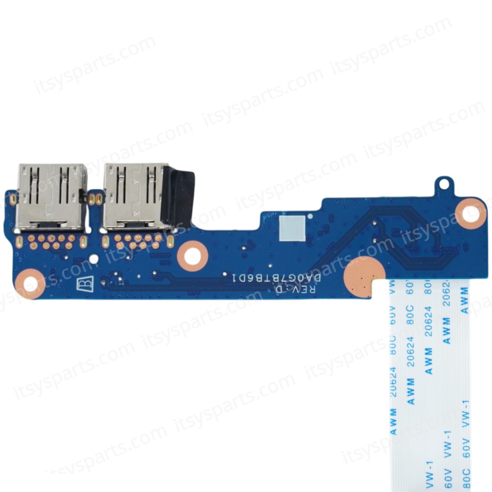 USB Board for Laptop HP Pavilion 15-CS 15T-CS000 15T-CS100 Pavilion 15-CW 15Z-CW000 L23901-001 DAG7BDTB8B0 DA0G7BTB6D0 DA0G7BTB6D1 DAG7BJTB8A0 with cable ( SKU.1-BRD190 ) USB Board for Laptop HP Pavilion 15-CS 15T-CS000 15T-CS100 Pavilion 15-CW 15Z-CW000 L23901-001 DAG7BDTB8B0 DA0G7BTB6D0 DA0G7BTB6D1 DAG7BJTB8A0 with cable ( SKU.1-BRD190 )