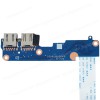 USB Board for Laptop HP Pavilion 15-CS 15T-CS000 15T-CS100 Pavilion 15-CW 15Z-CW000 L23901-001 DAG7BDTB8B0 DA0G7BTB6D0 DA0G7BTB6D1 DAG7BJTB8A0 with cable ( SKU.1-BRD190 ) USB Board for Laptop HP Pavilion 15-CS 15T-CS000 15T-CS100 Pavilion 15-CW 15Z-CW000 L23901-001 DAG7BDTB8B0 DA0G7BTB6D0 DA0G7BTB6D1 DAG7BJTB8A0 with cable ( SKU.1-BRD190 )