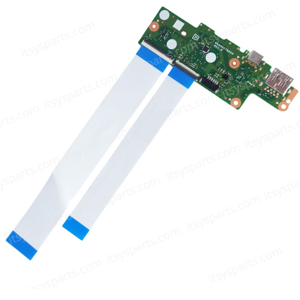 USB Board for Laptop HP Chromebook X360 14a-ca0002nf 46J01EA 14a-ca0006ns 48L12EA 48L12EAR M15292-001 DA00GITB6D0 DA00GITB6C0 DD00GIAD011 with cables ( SKU.1-BRD191 ) USB Board for Laptop HP Chromebook X360 14a-ca0002nf 46J01EA 14a-ca0006ns 48L12EA 48L12EAR M15292-001 DA00GITB6D0 DA00GITB6C0 DD00GIAD011 with cables ( SKU.1-BRD191 )