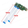 USB Board for Laptop HP Chromebook X360 14a-ca0002nf 46J01EA 14a-ca0006ns 48L12EA 48L12EAR M15292-001 DA00GITB6D0 DA00GITB6C0 DD00GIAD011 with cables ( SKU.1-BRD191 ) USB Board for Laptop HP Chromebook X360 14a-ca0002nf 46J01EA 14a-ca0006ns 48L12EA 48L12EAR M15292-001 DA00GITB6D0 DA00GITB6C0 DD00GIAD011 with cables ( SKU.1-BRD191 )