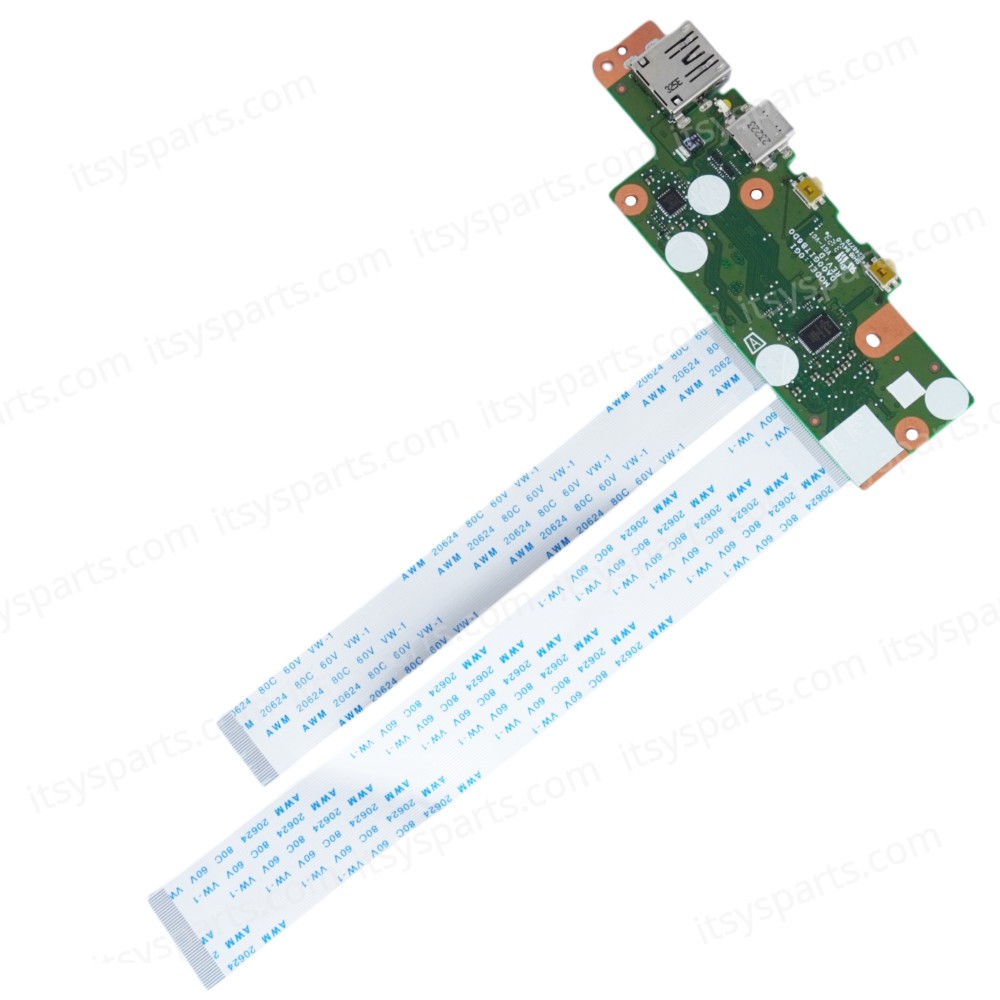 USB Board for Laptop HP Chromebook X360 14a-ca0002nf 46J01EA 14a-ca0006ns 48L12EA 48L12EAR M15292-001 DA00GITB6D0 DA00GITB6C0 DD00GIAD011 with cables ( SKU.1-BRD191 ) USB Board for Laptop HP Chromebook X360 14a-ca0002nf 46J01EA 14a-ca0006ns 48L12EA 48L12EAR M15292-001 DA00GITB6D0 DA00GITB6C0 DD00GIAD011 with cables ( SKU.1-BRD191 )