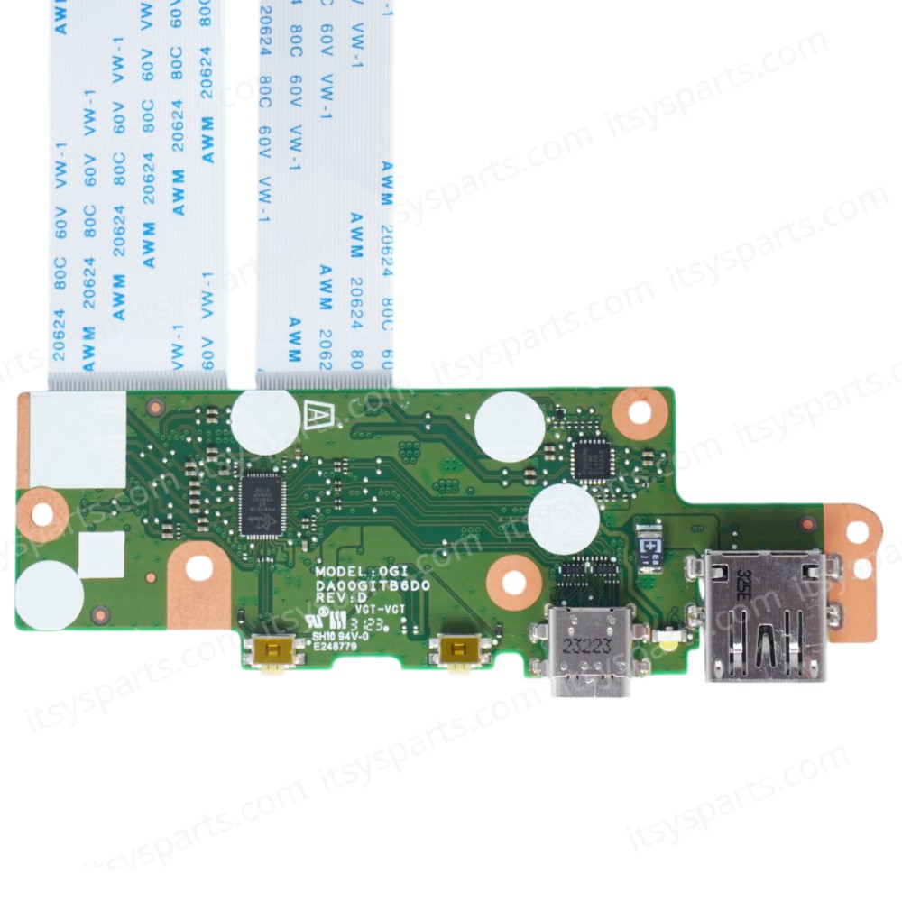 USB Board for Laptop HP Chromebook X360 14a-ca0002nf 46J01EA 14a-ca0006ns 48L12EA 48L12EAR M15292-001 DA00GITB6D0 DA00GITB6C0 DD00GIAD011 with cables ( SKU.1-BRD191 ) USB Board for Laptop HP Chromebook X360 14a-ca0002nf 46J01EA 14a-ca0006ns 48L12EA 48L12EAR M15292-001 DA00GITB6D0 DA00GITB6C0 DD00GIAD011 with cables ( SKU.1-BRD191 )