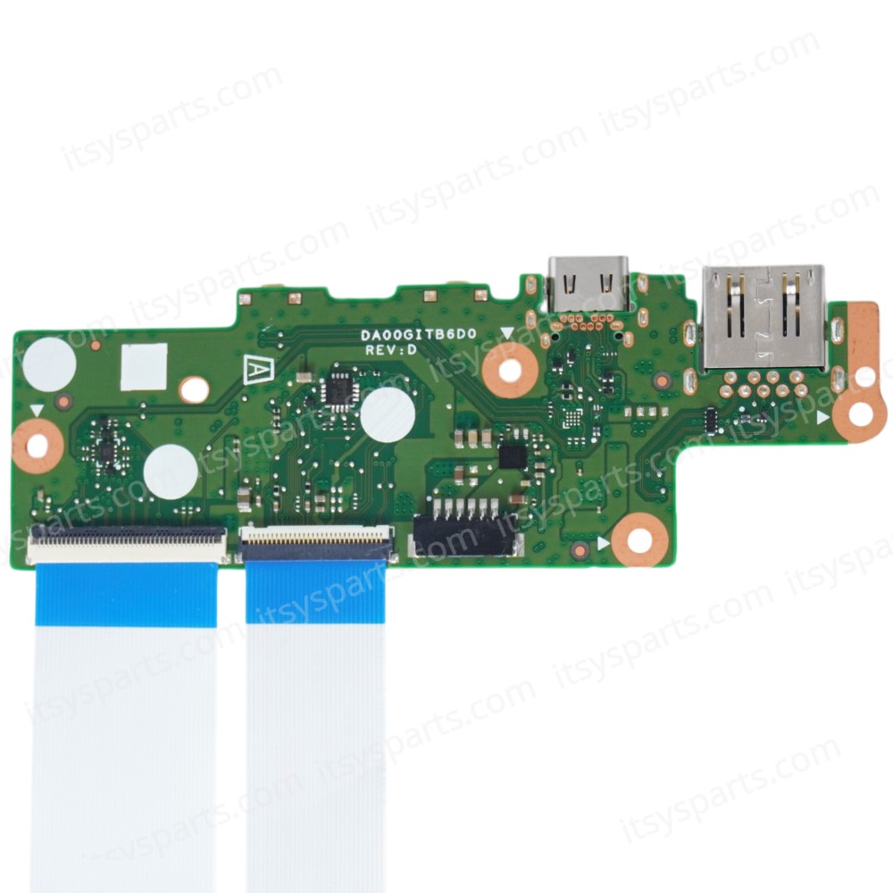 USB Board for Laptop HP Chromebook X360 14a-ca0002nf 46J01EA 14a-ca0006ns 48L12EA 48L12EAR M15292-001 DA00GITB6D0 DA00GITB6C0 DD00GIAD011 with cables ( SKU.1-BRD191 ) USB Board for Laptop HP Chromebook X360 14a-ca0002nf 46J01EA 14a-ca0006ns 48L12EA 48L12EAR M15292-001 DA00GITB6D0 DA00GITB6C0 DD00GIAD011 with cables ( SKU.1-BRD191 )