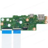 USB Board for Laptop HP Chromebook X360 14a-ca0002nf 46J01EA 14a-ca0006ns 48L12EA 48L12EAR M15292-001 DA00GITB6D0 DA00GITB6C0 DD00GIAD011 with cables ( SKU.1-BRD191 ) USB Board for Laptop HP Chromebook X360 14a-ca0002nf 46J01EA 14a-ca0006ns 48L12EA 48L12EAR M15292-001 DA00GITB6D0 DA00GITB6C0 DD00GIAD011 with cables ( SKU.1-BRD191 )