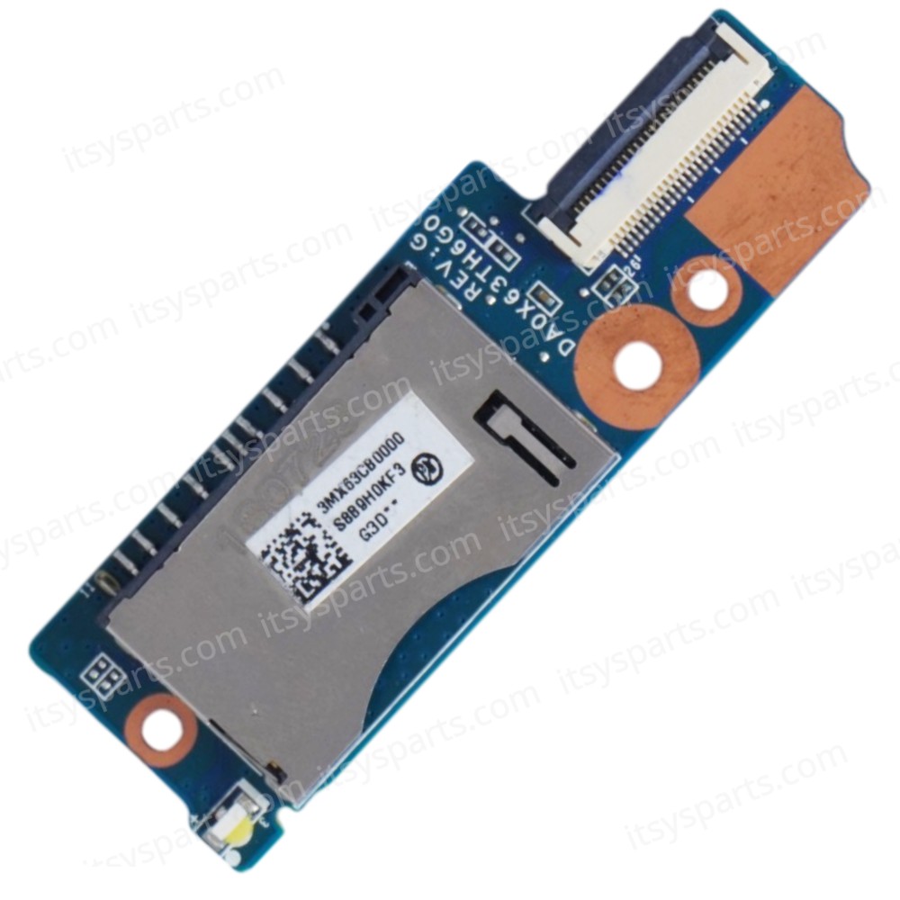 Smart Card Reader Board for Laptop HP ProBook 450 G3 1LN53UC 1LN53UCR 1PE71LT 828416-001 DA0X63THG0 E162264 ( SKU.1-BRD192 )