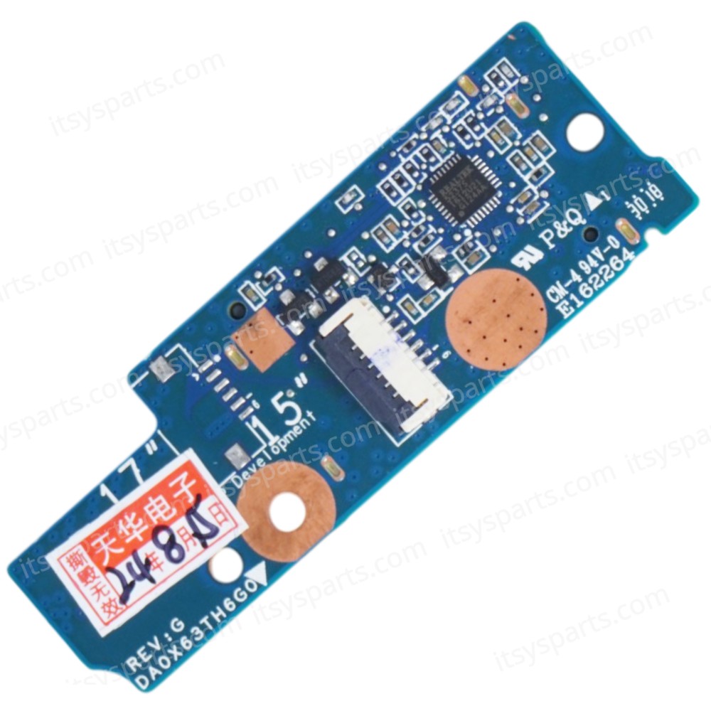 Smart Card Reader Board for Laptop HP ProBook 450 G3 1LN53UC 1LN53UCR 1PE71LT 828416-001 DA0X63THG0 E162264 ( SKU.1-BRD192 )