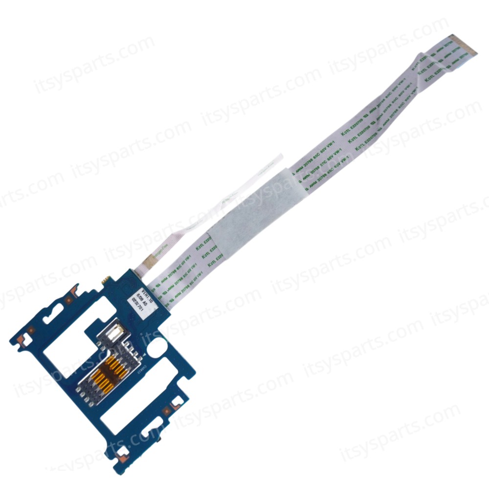 Smart Card Reader Board for Laptop HP ProBook 650 G2 650 G3 640 G2 645 G2 920193-001 6050A2726101 840694-001 with cables ( SKU.1-BRD194 ) Smart Card Reader Board for Laptop HP ProBook 650 G2 650 G3 640 G2 645 G2 920193-001 6050A2726101 840694-001 with cables ( SKU.1-BRD194 )