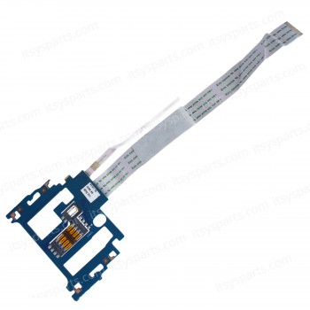 Smart Card Reader Board for Laptop HP ProBook 650 G2 650 G3 640 G2 645 G2 920193-001 6050A2726101 840694-001 with cables ( SKU.1-BRD194 )