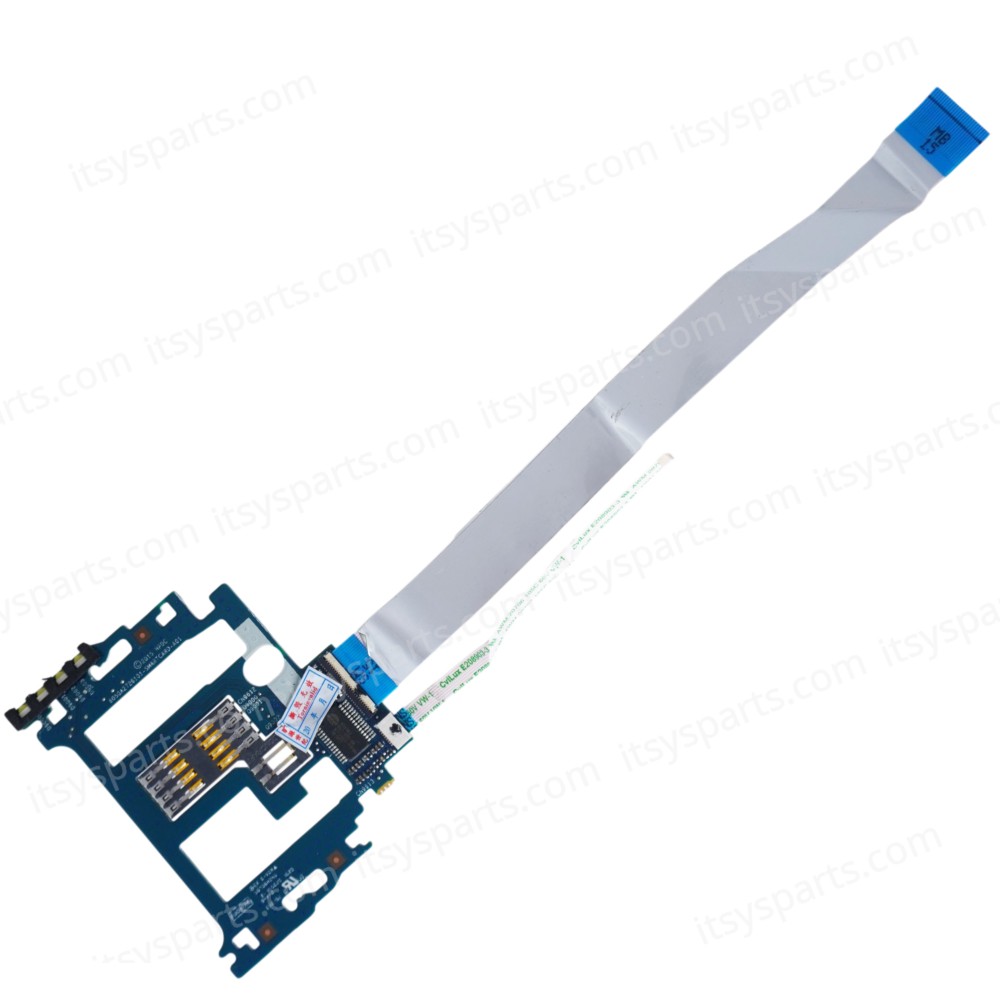 Smart Card Reader Board for Laptop HP ProBook 650 G2 650 G3 640 G2 645 G2 920193-001 6050A2726101 840694-001 with cables ( SKU.1-BRD194 ) Smart Card Reader Board for Laptop HP ProBook 650 G2 650 G3 640 G2 645 G2 920193-001 6050A2726101 840694-001 with cables ( SKU.1-BRD194 )