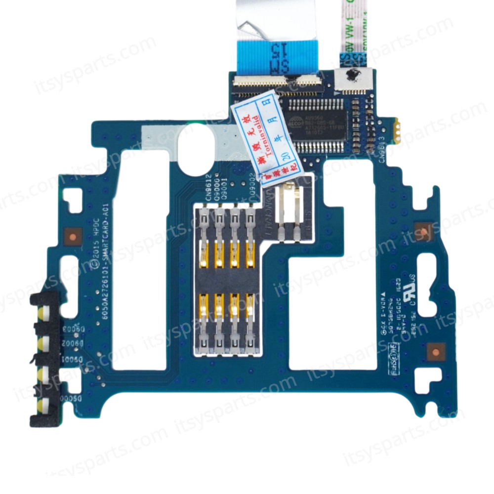 Smart Card Reader Board for Laptop HP ProBook 650 G2 650 G3 640 G2 645 G2 920193-001 6050A2726101 840694-001 with cables ( SKU.1-BRD194 ) Smart Card Reader Board for Laptop HP ProBook 650 G2 650 G3 640 G2 645 G2 920193-001 6050A2726101 840694-001 with cables ( SKU.1-BRD194 )