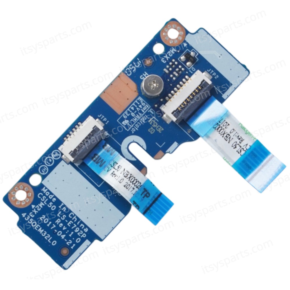 Touchpad Button Board for Laptop HP 250 G6 255 G6 HP 15-BS 15-BW 924934-001 924993-001 LS-E792P 435OEM32L0 CSL50 NBX00026J00 with cables ( SKU.1-BRD196 ) Touchpad Button Board for Laptop HP 250 G6 255 G6 HP 15-BS 15-BW 924934-001 924993-001 LS-E792P 435OEM32L0 CSL50 NBX00026J00 with cables ( SKU.1-BRD196 )