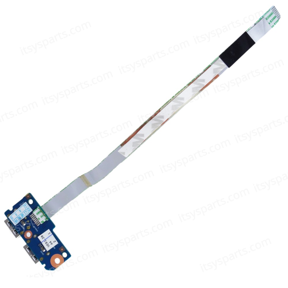USB Board for Laptop HP ProBook 4530S H1Z20US H1Z19US LW767ES 4535s B0W19ES QZ362US SQ547UP QZ021US 646287-001 6050A2411401 with cable ( SKU.1-BRD199 )