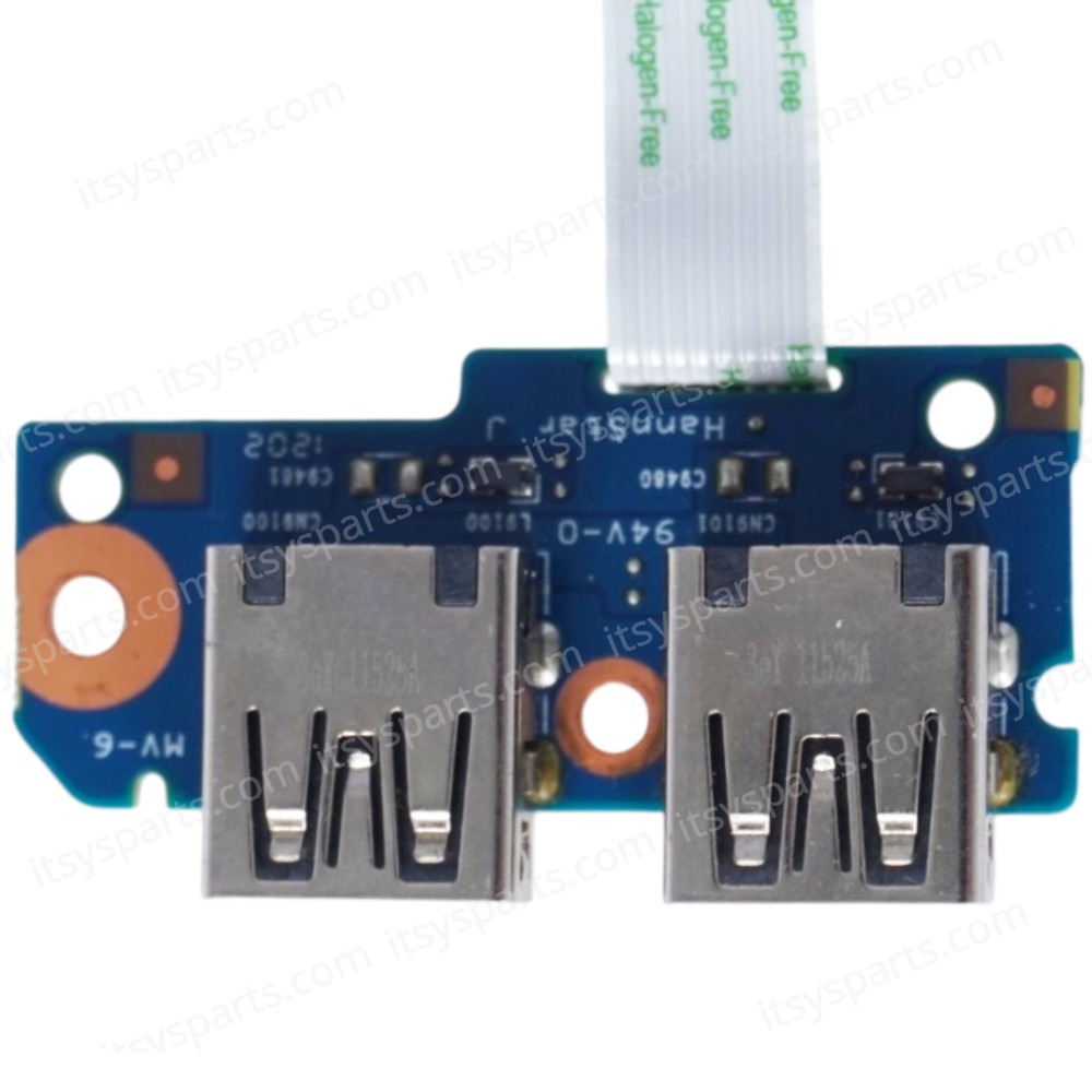 USB Board for Laptop HP ProBook 4530S H1Z20US H1Z19US LW767ES 4535s B0W19ES QZ362US SQ547UP QZ021US 646287-001 6050A2411401 with cable ( SKU.1-BRD199 )