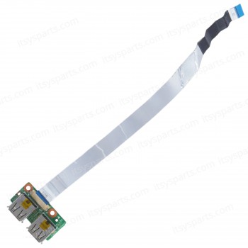 USB Board for Laptop HP Pavilion DV7-2270US VM189UA DV7-2270US VM189UAR DV7-2273CA VM194UA 516332-001 DA0UP6TB6A0 516497-001 with cable ( SKU.1-BRD200 )