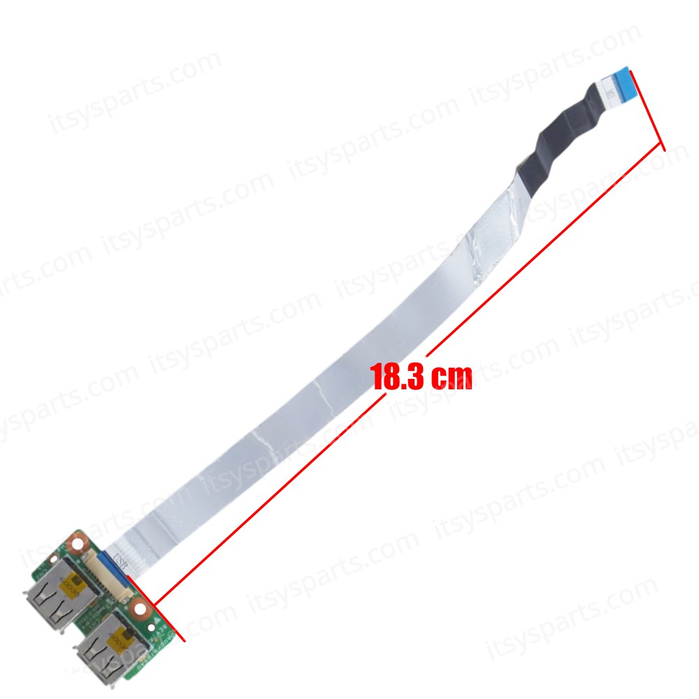 USB Board for Laptop HP Pavilion DV7-2270US VM189UA DV7-2270US VM189UAR DV7-2273CA VM194UA 516332-001 DA0UP6TB6A0 516497-001 with cable ( SKU.1-BRD200 ) USB Board for Laptop HP Pavilion DV7-2270US VM189UA DV7-2270US VM189UAR DV7-2273CA VM194UA 516332-001 DA0UP6TB6A0 516497-001 with cable ( SKU.1-BRD200 )