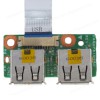 USB Board for Laptop HP Pavilion DV7-2270US VM189UA DV7-2270US VM189UAR DV7-2273CA VM194UA 516332-001 DA0UP6TB6A0 516497-001 with cable ( SKU.1-BRD200 ) USB Board for Laptop HP Pavilion DV7-2270US VM189UA DV7-2270US VM189UAR DV7-2273CA VM194UA 516332-001 DA0UP6TB6A0 516497-001 with cable ( SKU.1-BRD200 )
