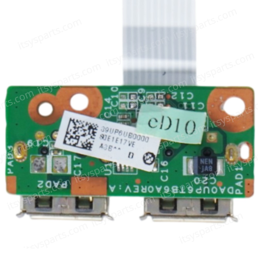 USB Board for Laptop HP Pavilion DV7-2270US VM189UA DV7-2270US VM189UAR DV7-2273CA VM194UA 516332-001 DA0UP6TB6A0 516497-001 with cable ( SKU.1-BRD200 ) USB Board for Laptop HP Pavilion DV7-2270US VM189UA DV7-2270US VM189UAR DV7-2273CA VM194UA 516332-001 DA0UP6TB6A0 516497-001 with cable ( SKU.1-BRD200 )