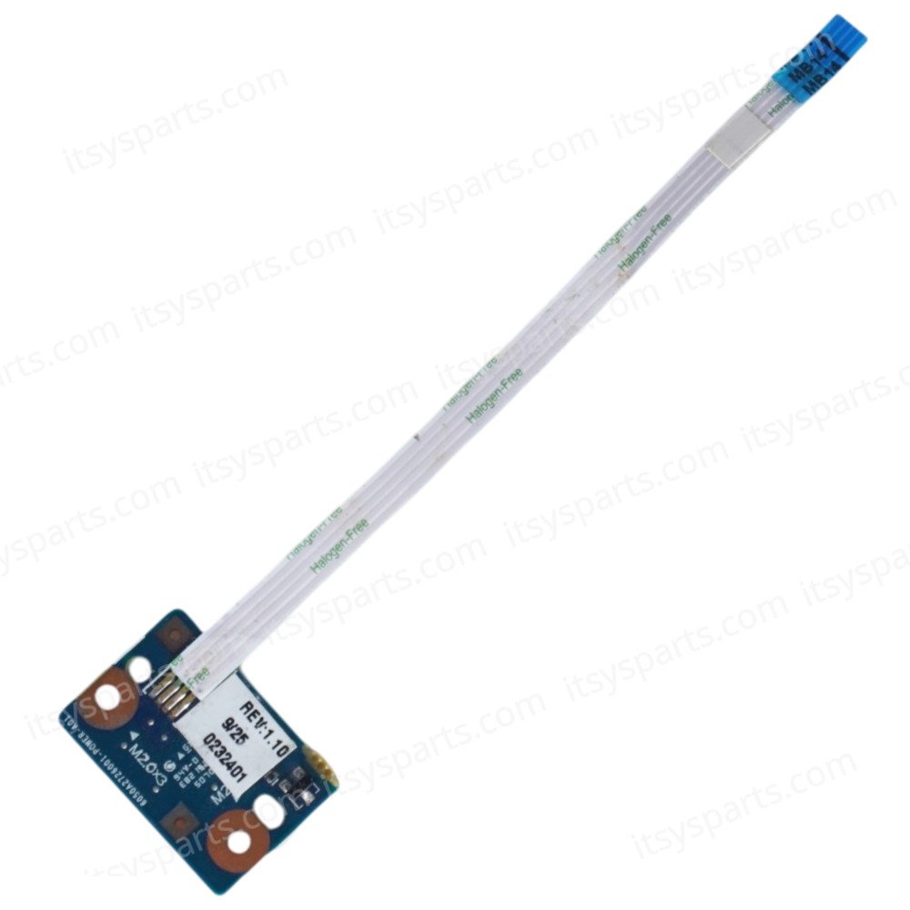 Power Button Board for Laptop HP ProBook 640 G2 640 G3 645 G2 645 G3 6050A2726001 840693-001 6050A2726001-POWER-A01 with cable ( SKU.1-BRD201 ) Power Button Board for Laptop HP ProBook 640 G2 640 G3 645 G2 645 G3 6050A2726001 840693-001 6050A2726001-POWER-A01 with cable ( SKU.1-BRD201 )