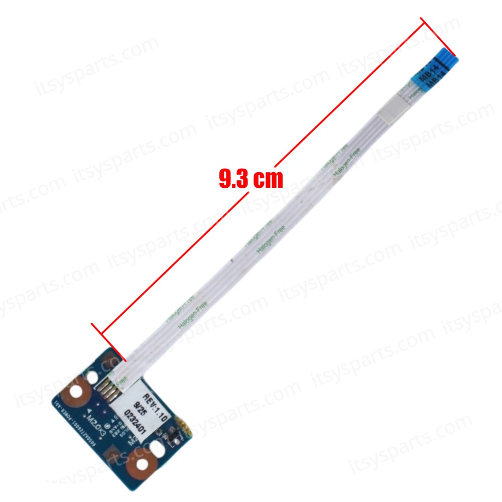 Power Button Board for Laptop HP ProBook 640 G2 640 G3 645 G2 645 G3 6050A2726001 840693-001 6050A2726001-POWER-A01 with cable ( SKU.1-BRD201 ) Power Button Board for Laptop HP ProBook 640 G2 640 G3 645 G2 645 G3 6050A2726001 840693-001 6050A2726001-POWER-A01 with cable ( SKU.1-BRD201 )