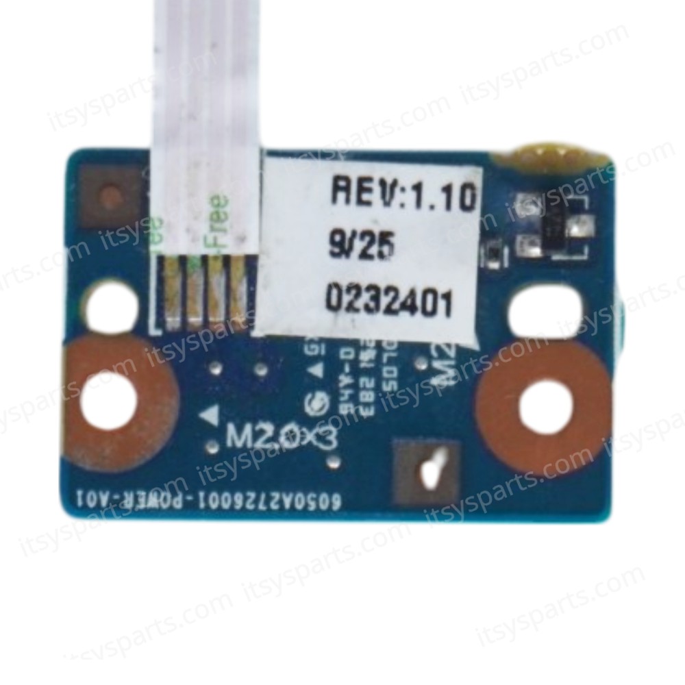 Power Button Board for Laptop HP ProBook 640 G2 640 G3 645 G2 645 G3 6050A2726001 840693-001 6050A2726001-POWER-A01 with cable ( SKU.1-BRD201 ) Power Button Board for Laptop HP ProBook 640 G2 640 G3 645 G2 645 G3 6050A2726001 840693-001 6050A2726001-POWER-A01 with cable ( SKU.1-BRD201 )