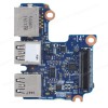 Ethernet SD Card Reader USB Board for Laptop HP ProBook 640 G1 F1Q71ES ProBook 645 G1 F4N63AW 738400-001 650A2566901 ( SKU.1-BRD203 ) Ethernet SD Card Reader USB Board for Laptop HP ProBook 640 G1 F1Q71ES ProBook 645 G1 F4N63AW 738400-001 650A2566901 ( SKU.1-BRD203 )