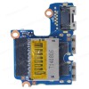Ethernet SD Card Reader USB Board for Laptop HP ProBook 640 G1 F1Q71ES ProBook 645 G1 F4N63AW 738400-001 650A2566901 ( SKU.1-BRD203 ) Ethernet SD Card Reader USB Board for Laptop HP ProBook 640 G1 F1Q71ES ProBook 645 G1 F4N63AW 738400-001 650A2566901 ( SKU.1-BRD203 )