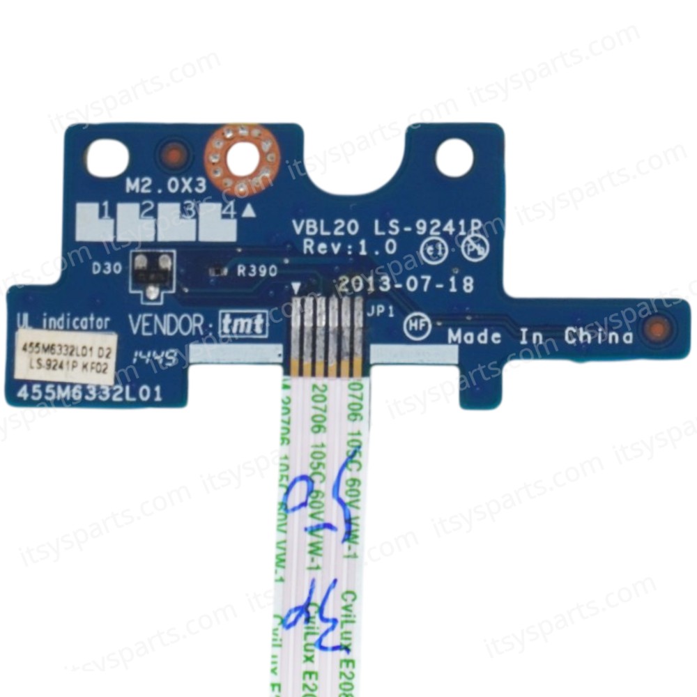 Power Button Board for Laptop HP ZBook 15 G1 G2 K8D33US K8D33USR K8D41US VBL20 LS-9241P 734285-001 455M6332L01 NBX0001A200 with cable ( SKU.1-BRD205 ) Power Button Board for Laptop HP ZBook 15 G1 G2 K8D33US K8D33USR K8D41US VBL20 LS-9241P 734285-001 455M6332L01 NBX0001A200 with cable ( SKU.1-BRD205 )