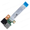 USB Board for Laptop HP Pavilion G4-2018TU B4P17PA G4-2019TU B4P18PA G4-2001AU B6U12PA 680558-001 DAR33TB16C0 34R33UB0010 34R33UB0020 with cable ( SKU.1-BRD206 )