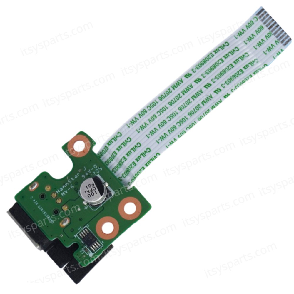 USB Board for Laptop HP Pavilion G4-2018TU B4P17PA G4-2019TU B4P18PA G4-2001AU B6U12PA 680558-001 DAR33TB16C0 34R33UB0010 34R33UB0020 with cable ( SKU.1-BRD206 )