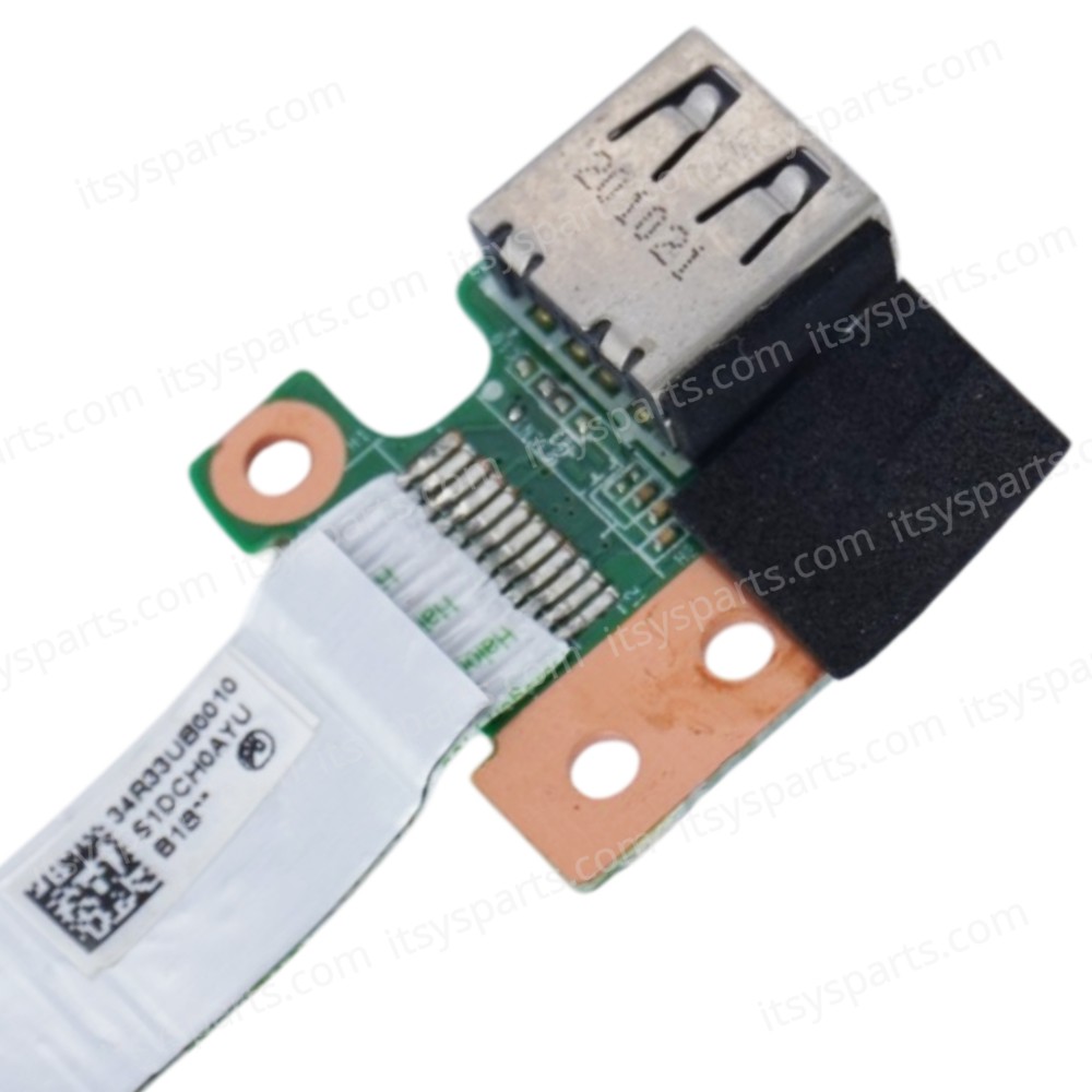 USB Board for Laptop HP Pavilion G4-2018TU B4P17PA G4-2019TU B4P18PA G4-2001AU B6U12PA 680558-001 DAR33TB16C0 34R33UB0010 34R33UB0020 with cable ( SKU.1-BRD206 )