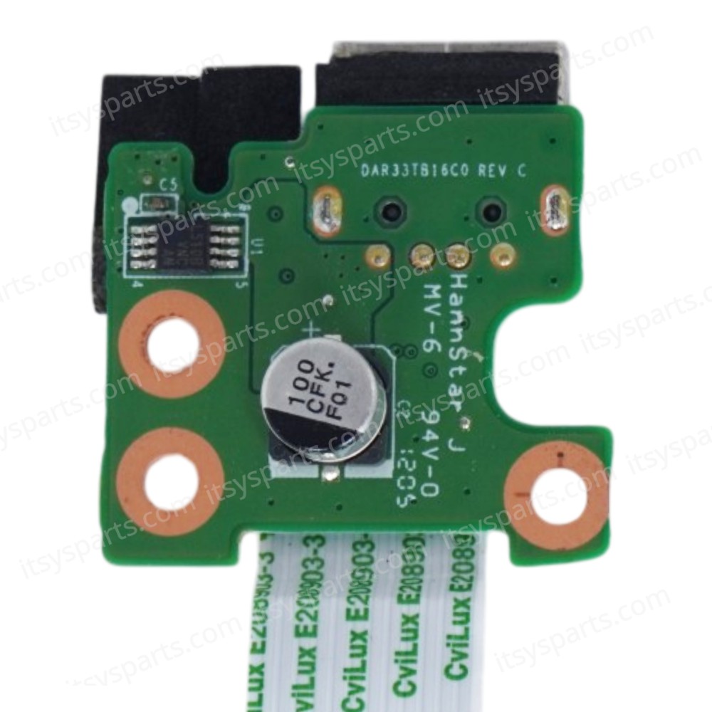 USB Board for Laptop HP Pavilion G4-2018TU B4P17PA G4-2019TU B4P18PA G4-2001AU B6U12PA 680558-001 DAR33TB16C0 34R33UB0010 34R33UB0020 with cable ( SKU.1-BRD206 )